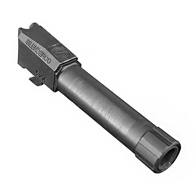 SilencerCo Glock 17 Barrel Stainless Steel 9mm Luger 5″
