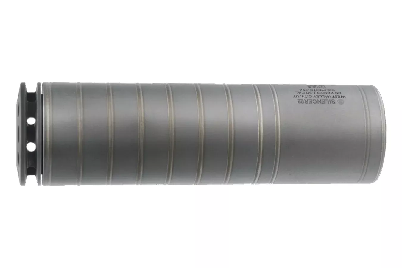 Silencerco Scythe-Ti .30 Caliber Lightweight Titanium Suppressor NFA Item – No Returns