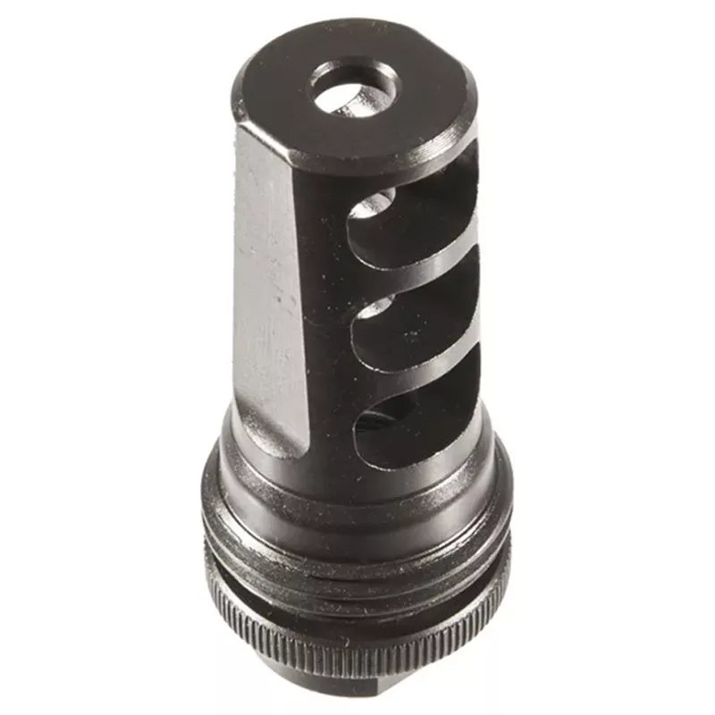 SilencerCo Specwar 7.62 Muzzle Brake Suppressor Mount Matte Black