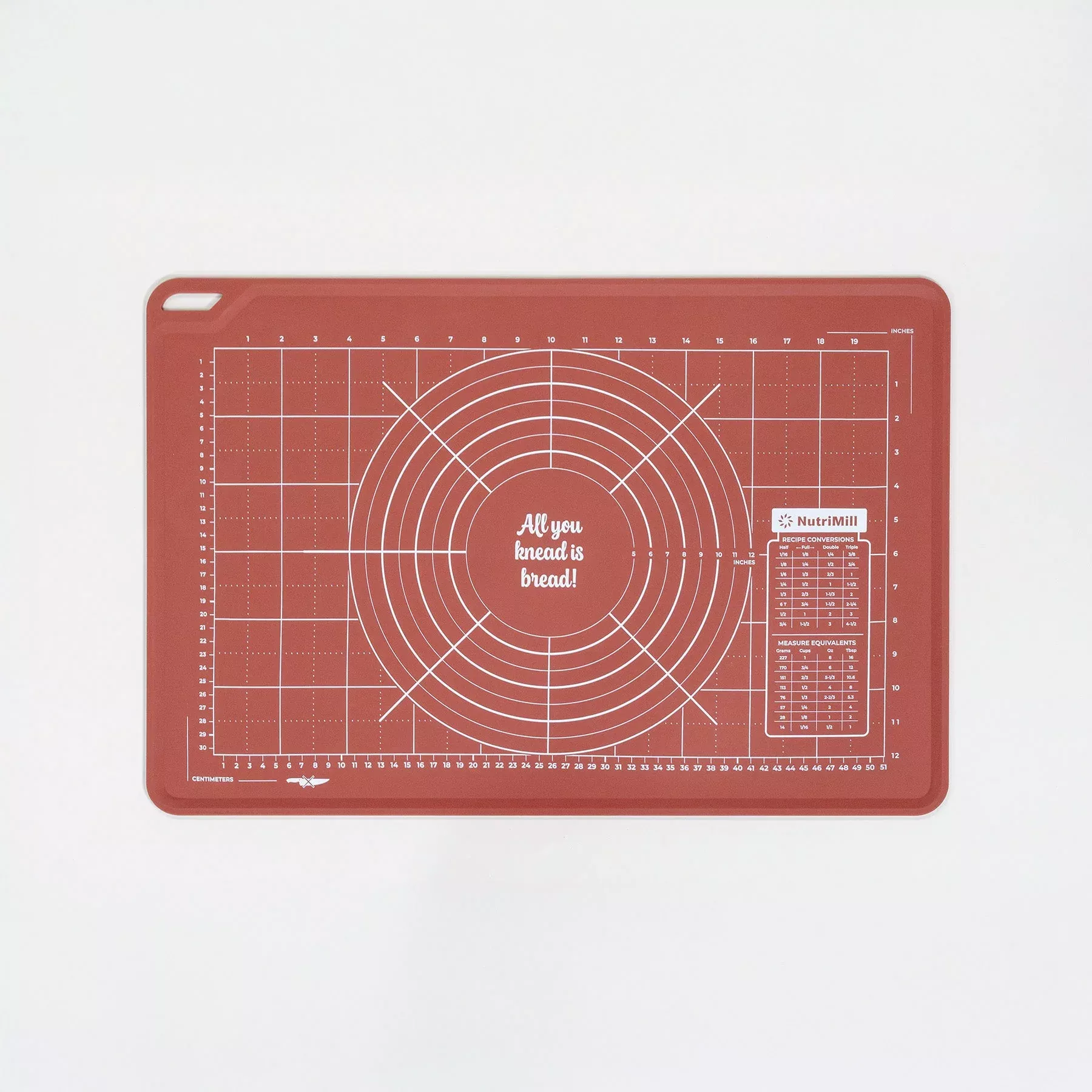 Silicone Dough Mat - Small 16" x 24"