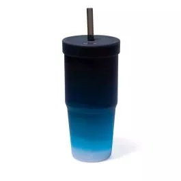 Silipint Silicone Straw Tumblers