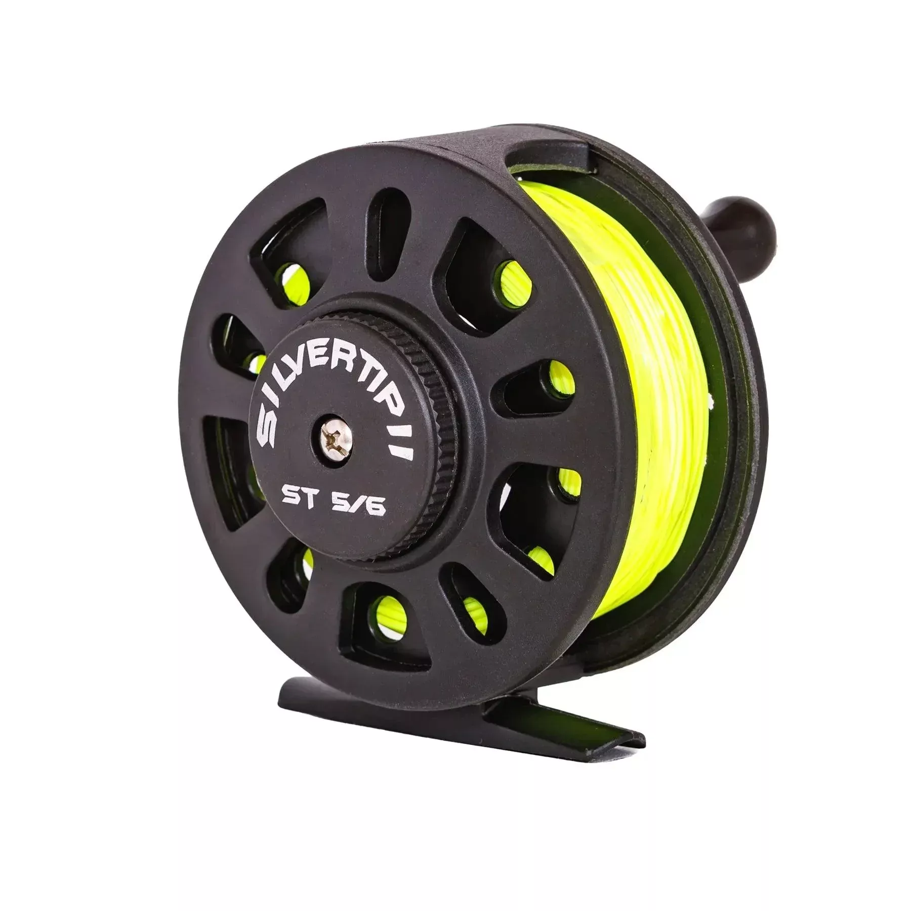 Silvertip II 5/6 Fly Fishing Reel Spooled With 5WT Fly Line