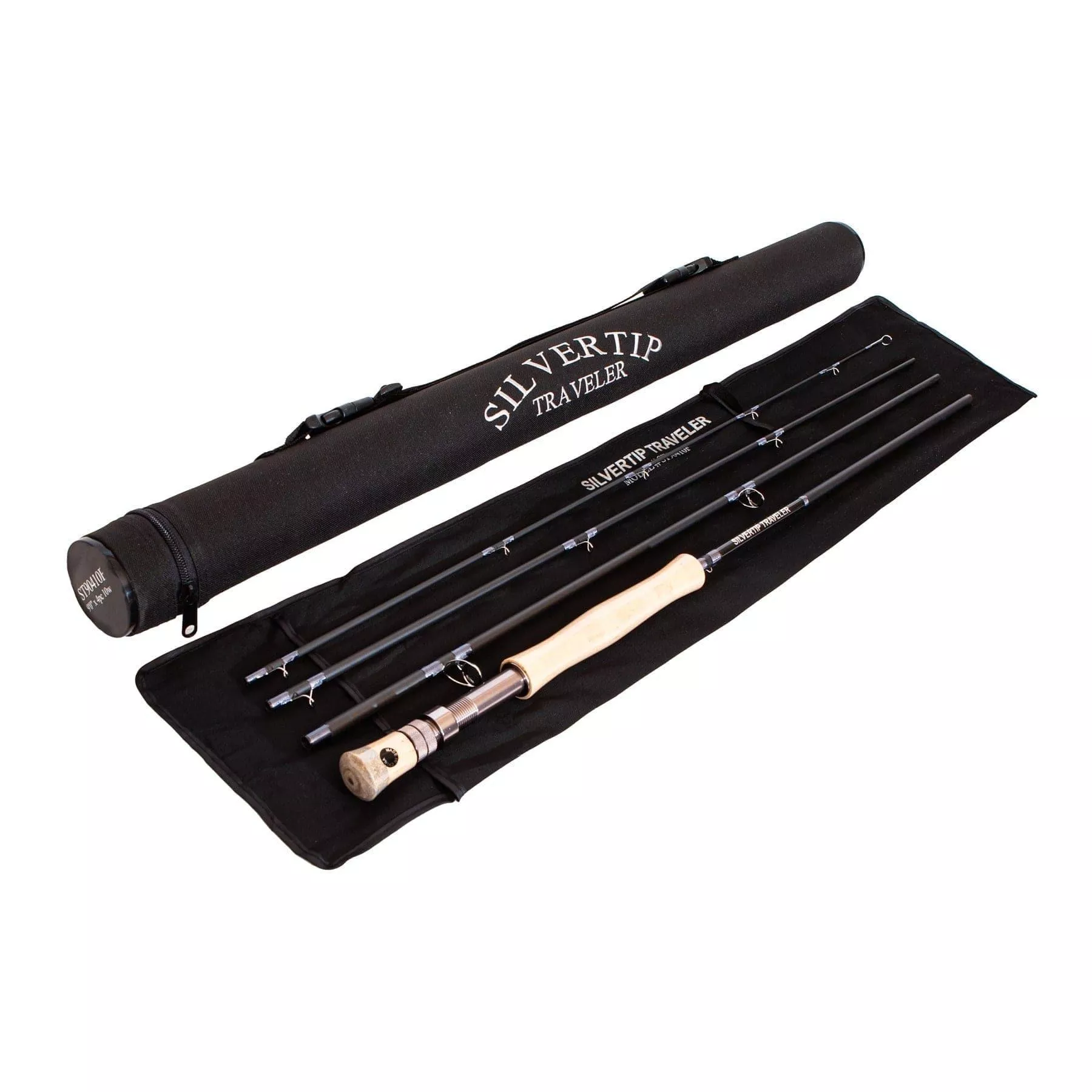 Silvertip Traveler Fly Rod – 4 Piece