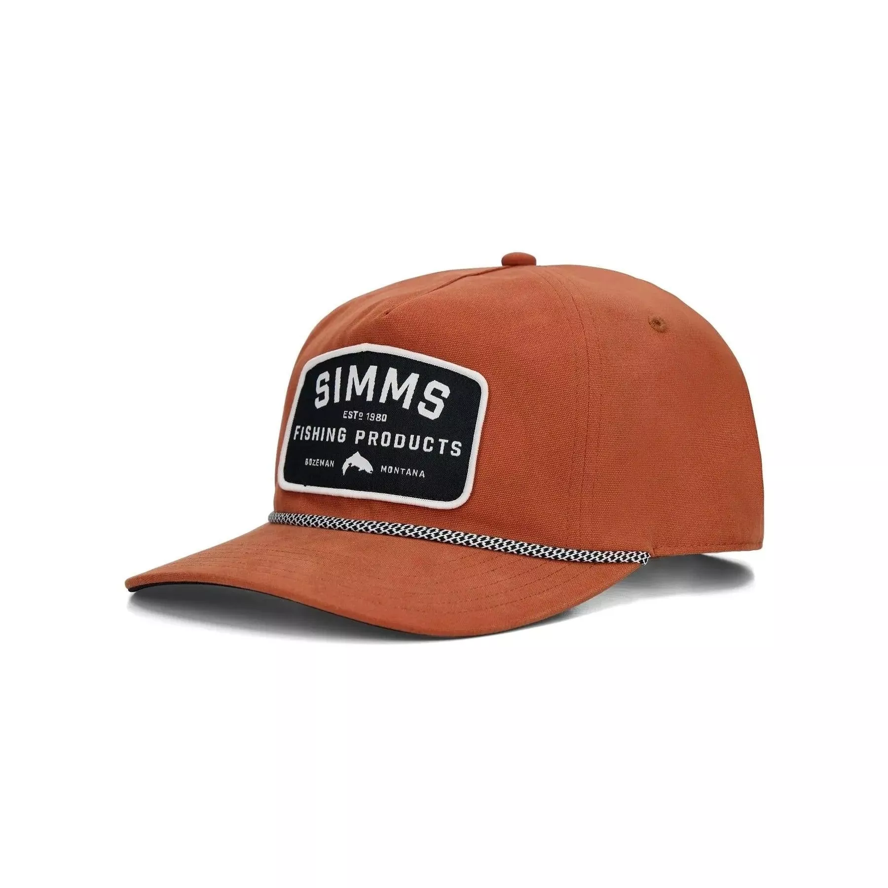 Simms Double Haul Rope Cap