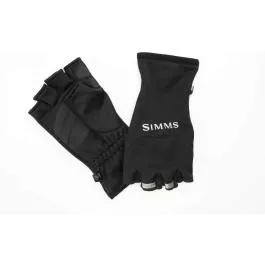 Simms Freestone Half-Finger Glove - Black - L