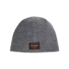 Simms Hayward Wool Beanie – Gunmetal