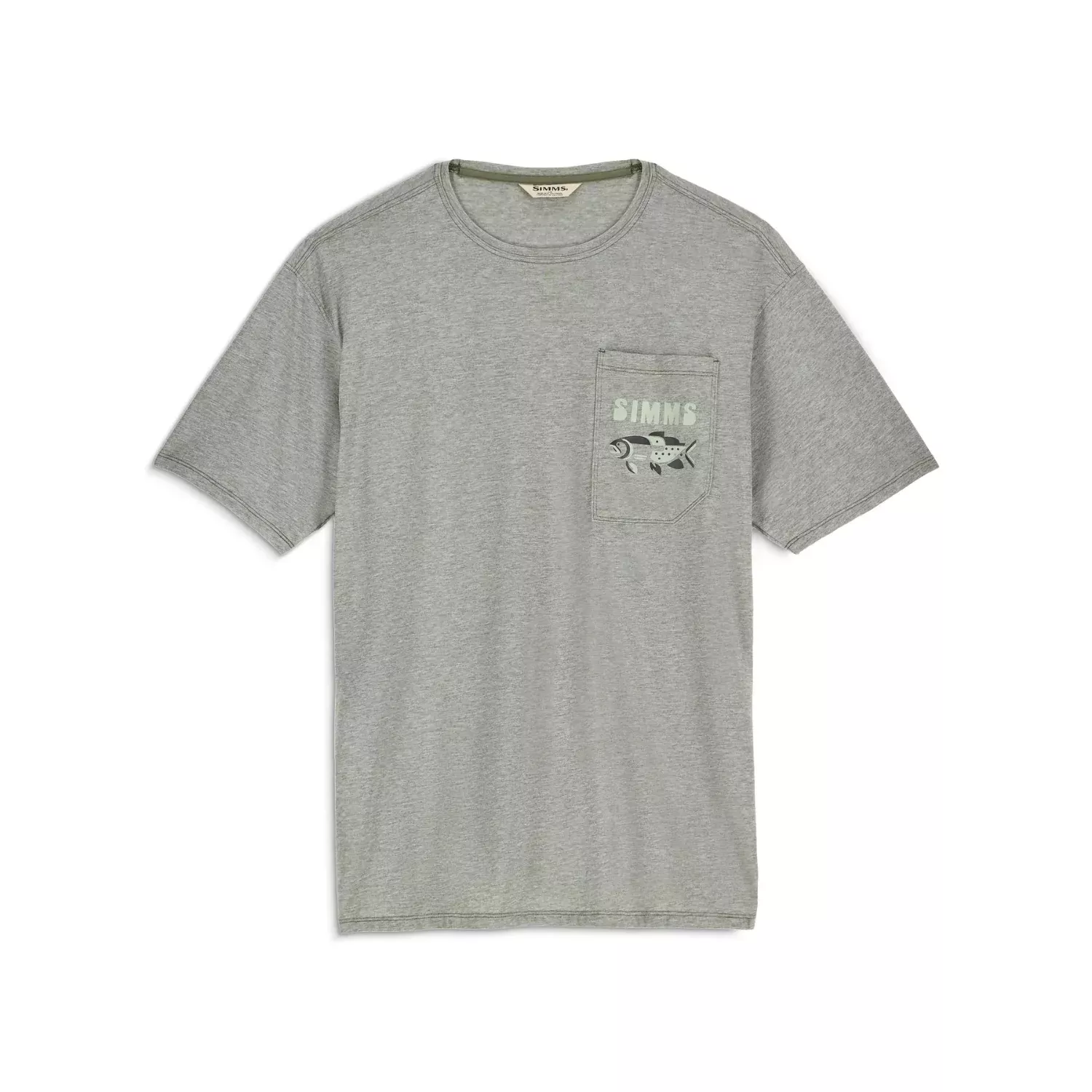 Simms Men’s Harbor Lightweight Tech Pocket T-Shirt