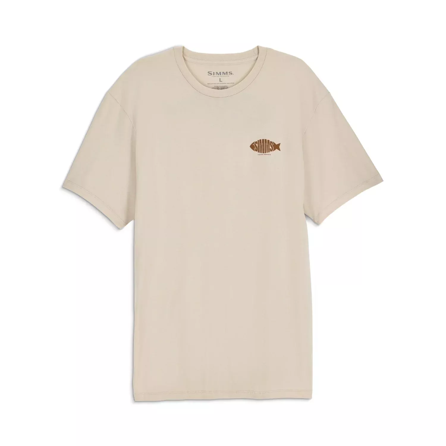 Simms Men's Logofish T-Shirt