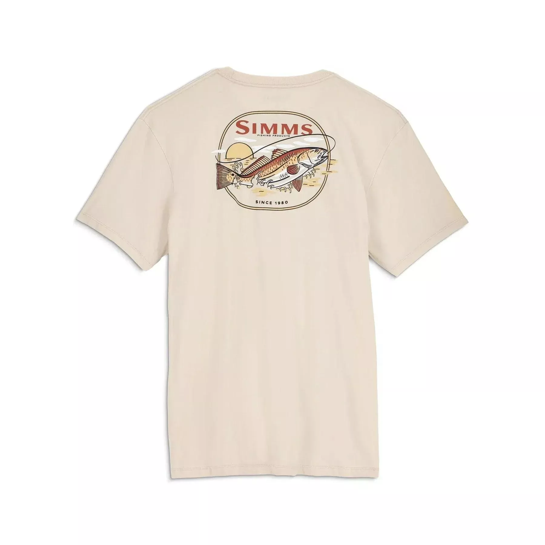 Simms Men's Redfish T-Shirt