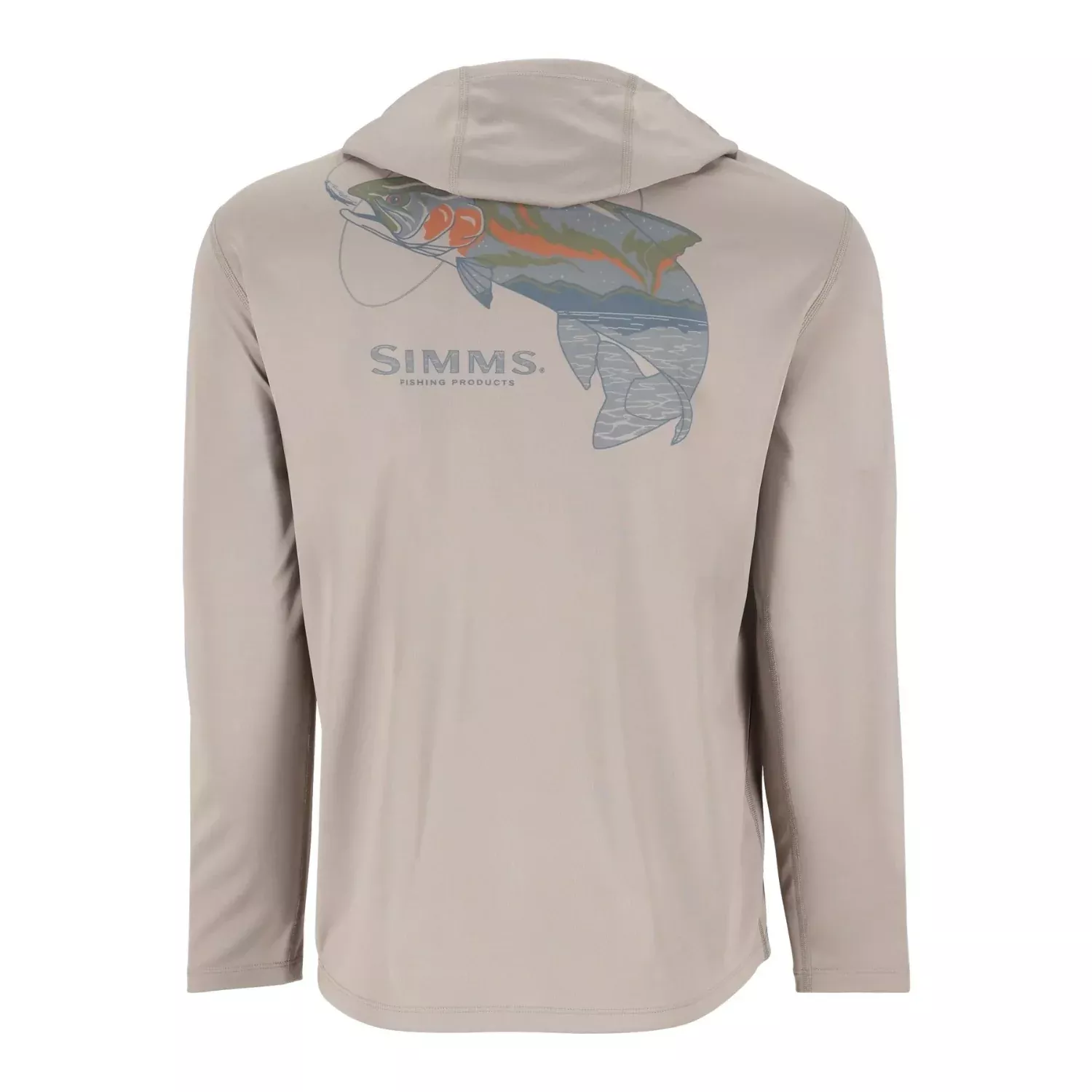 Simms Men’s Solar Tech Hoody Artist Series