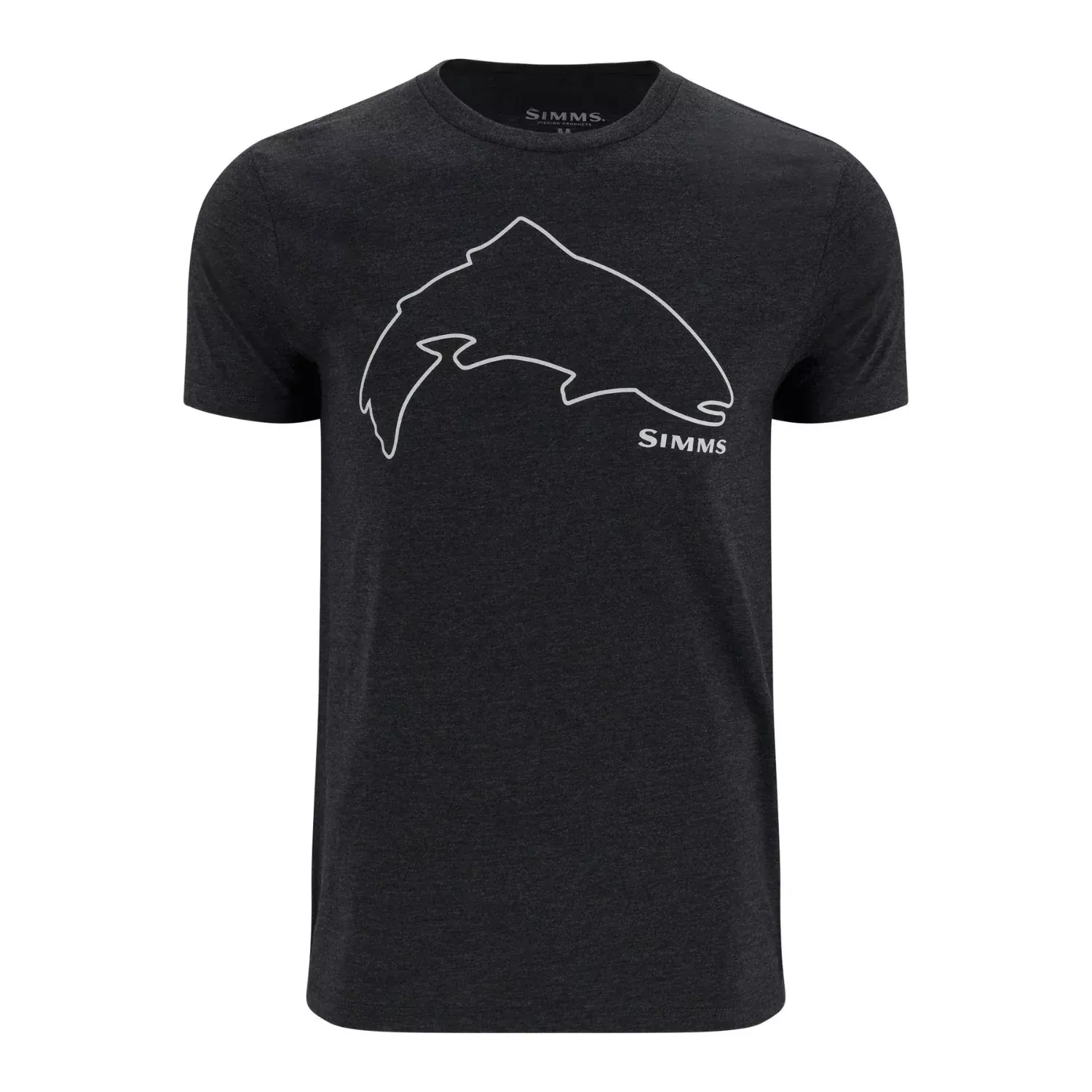 Simms Men’s Trout Outline T-Shirt