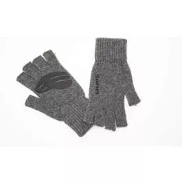 Simms Wool Half Finger Glove
