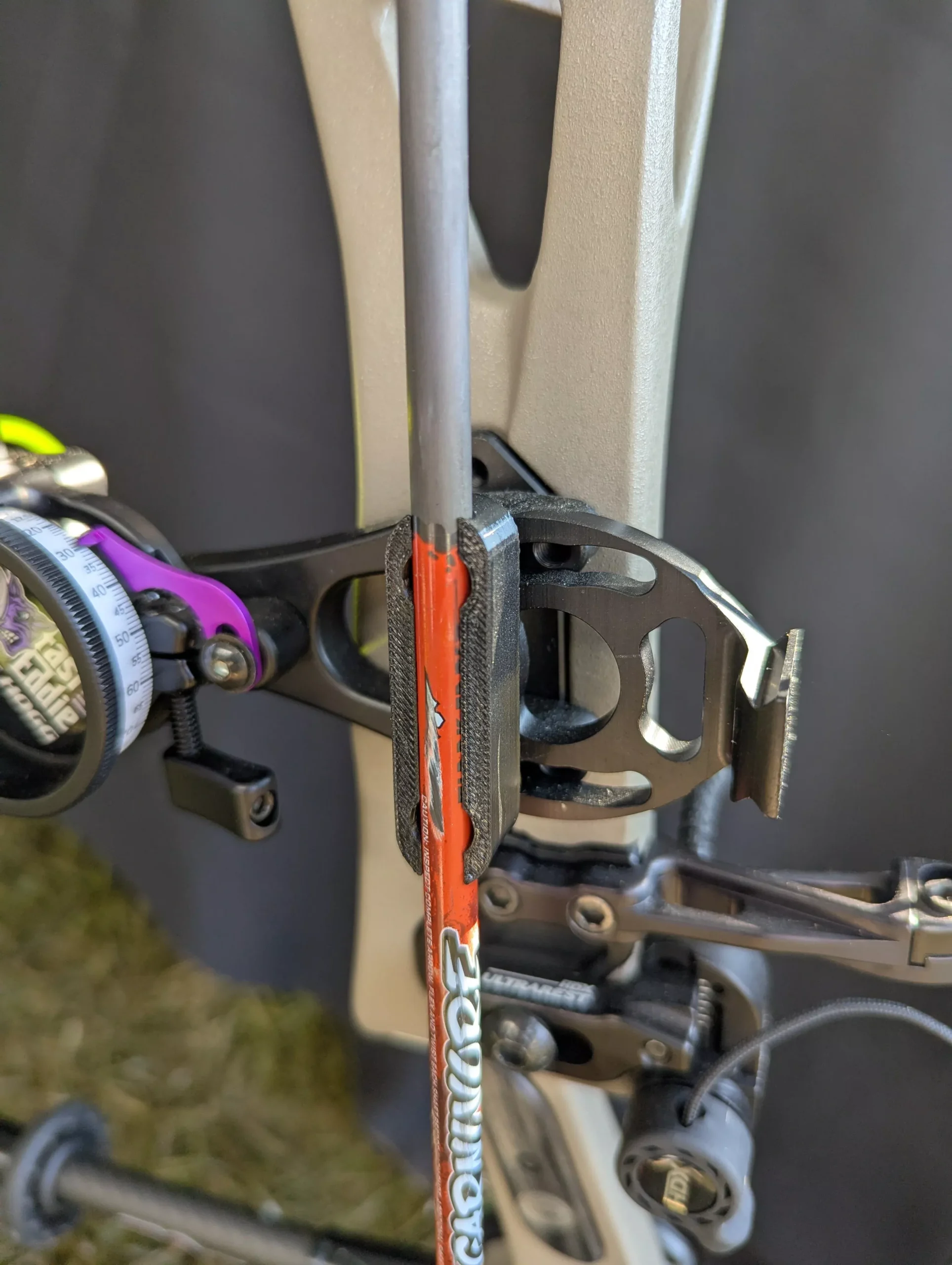 Single Arrow Archery Sight Quiver