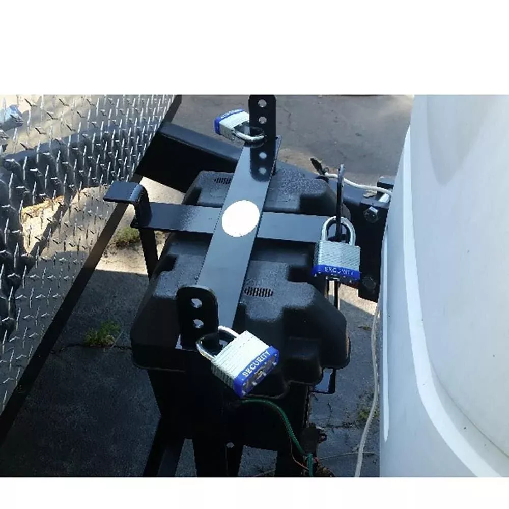 Single Battery Lock