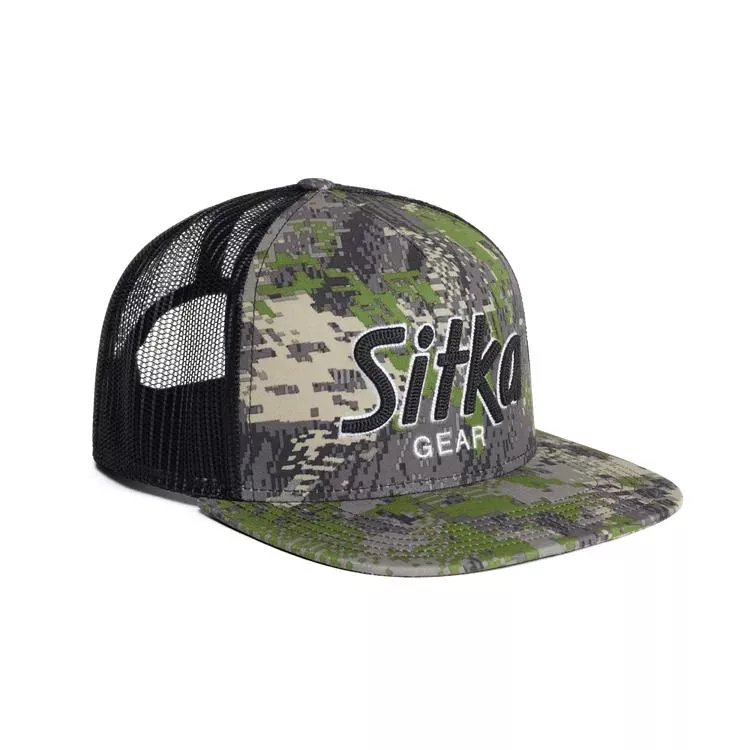 Sitka 90's Script Hi Pro Trucker Cap