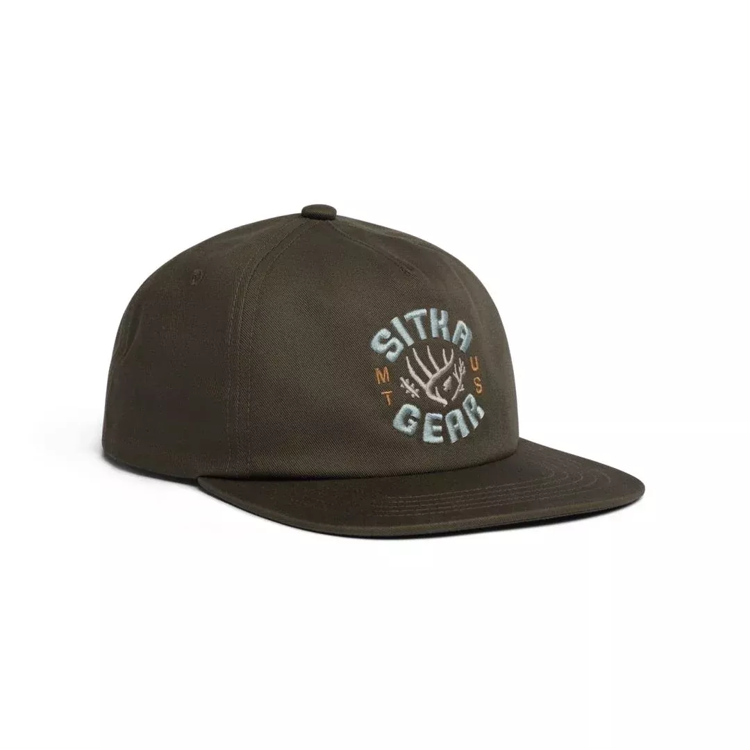 Sitka Finders Keepers Unstructured Snapback Cap