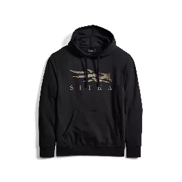 Sitka Gear Men's Icon Optifade Pullover Hoody - Black Waterfowl - M