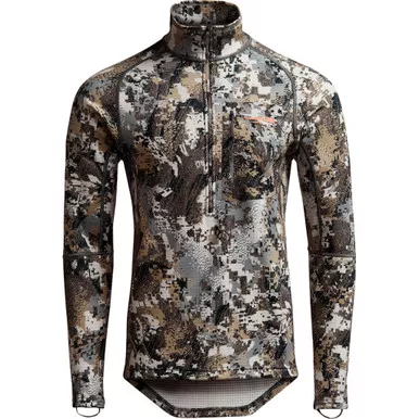 Sitka Heavyweight Zip Tee Elevated Ii 3x-large