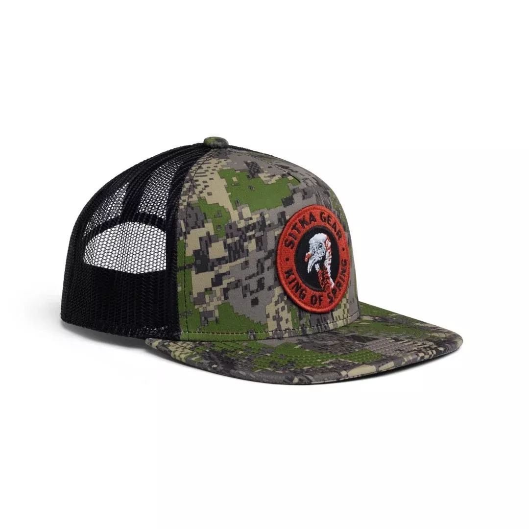 Sitka King Of Spring Hi Pro Trucker Cap