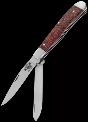 Skallywag Tactical Grandpa Trapper Folding Knife