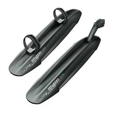 SKS Fatboard Black Fender Set (11363)