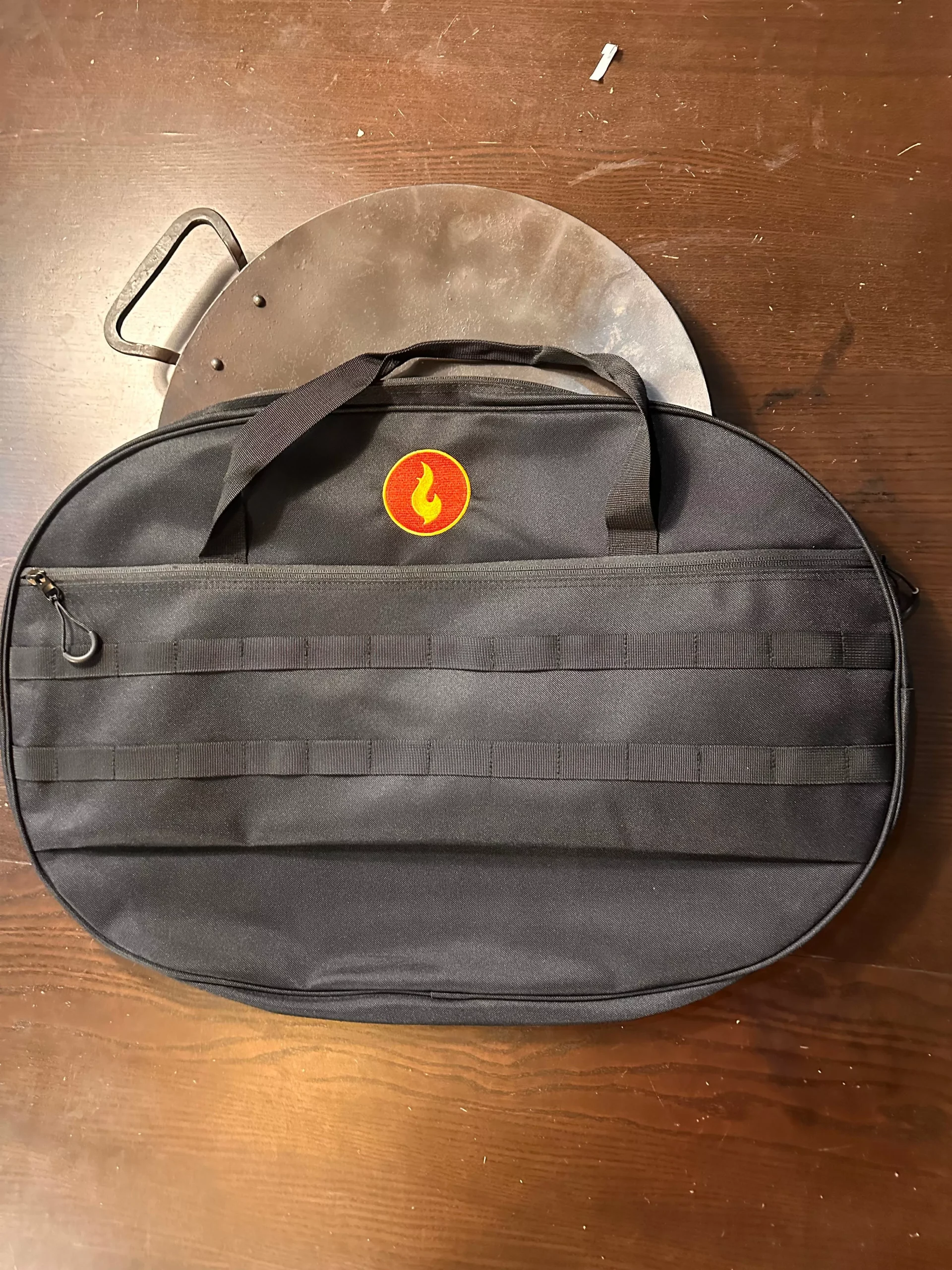 The Skwok: Our Handmade Skillet Wok w/ Utility Bag
