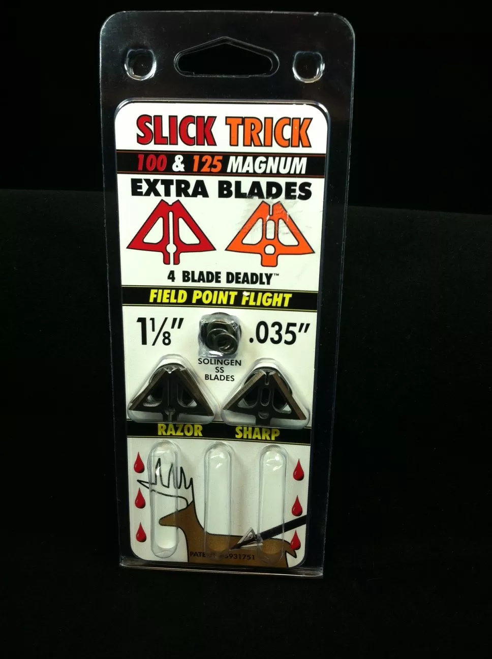 Slick Trick Magnum Replacement Blades