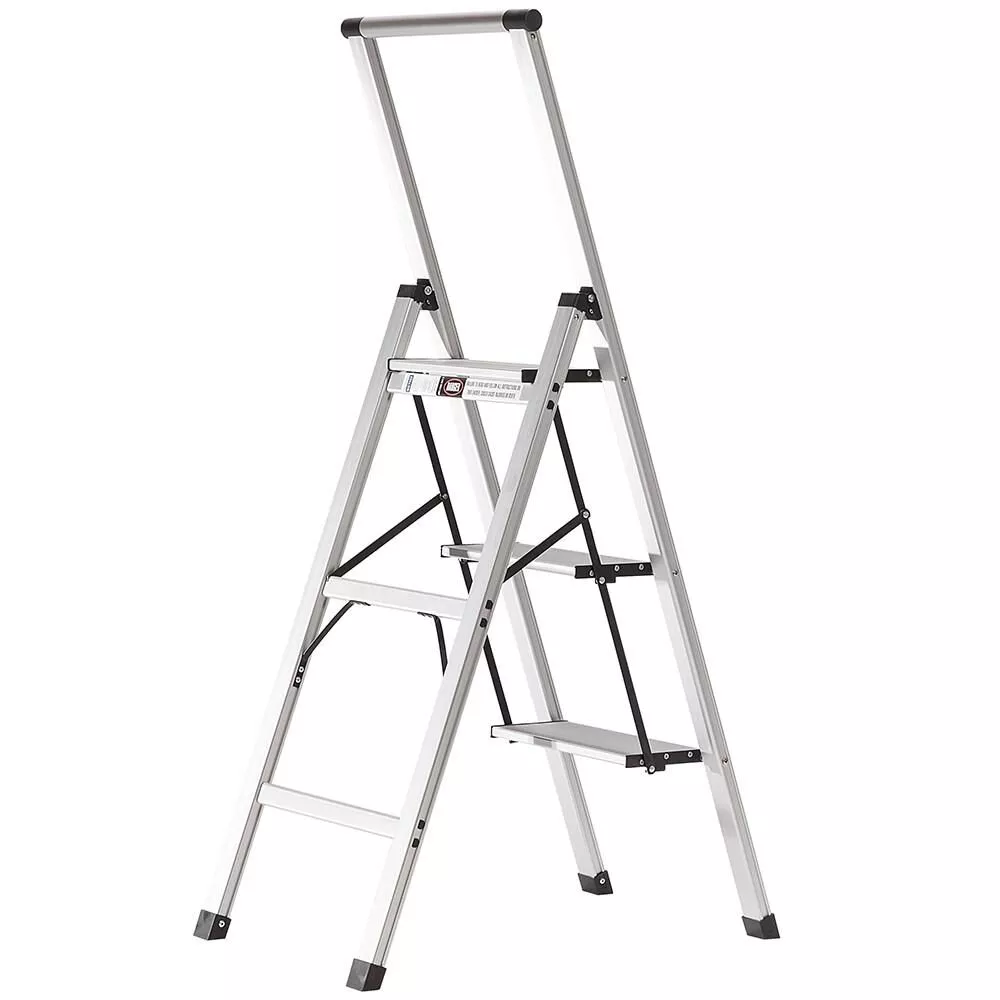 Slimline Light Stool, 3 Step