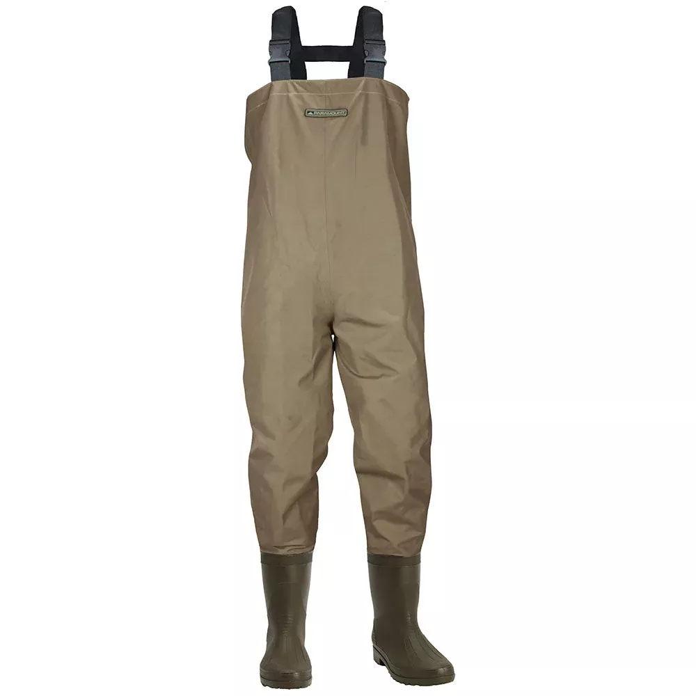 Slipstream PVC Bootfoot Chest Wader – Cleated