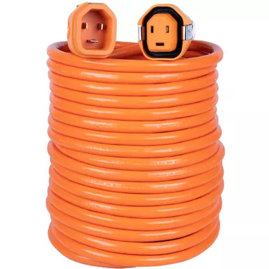 SmartPlug 30 Amp Dual Cordset 50 Foot Orange Shore Power
