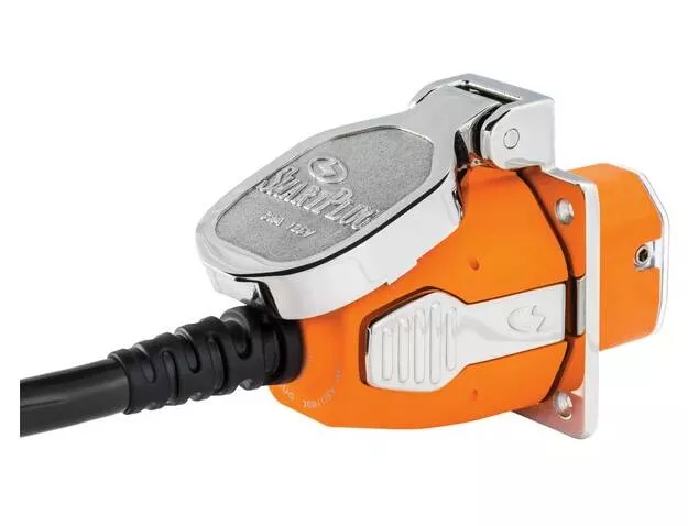 SmartPlug 30 Amp-female Connector & Stainless Steel Inlet• B30ASSYNT