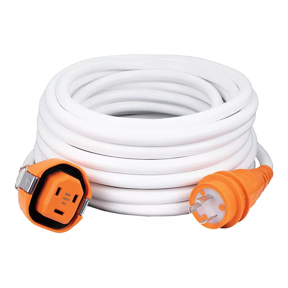 SmartPlug 30 AMP SmartPlug/Twist Type Cordset – 50 [C30503W]