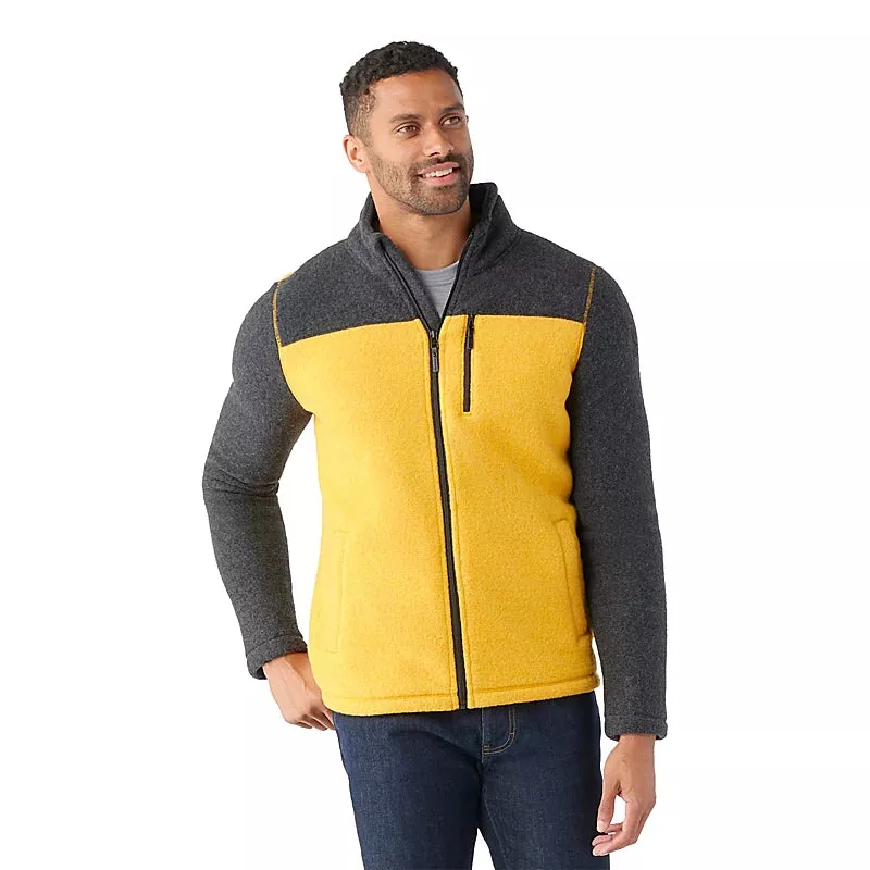 Smartwool Hudson Trail Fleece Full Zip Jacket