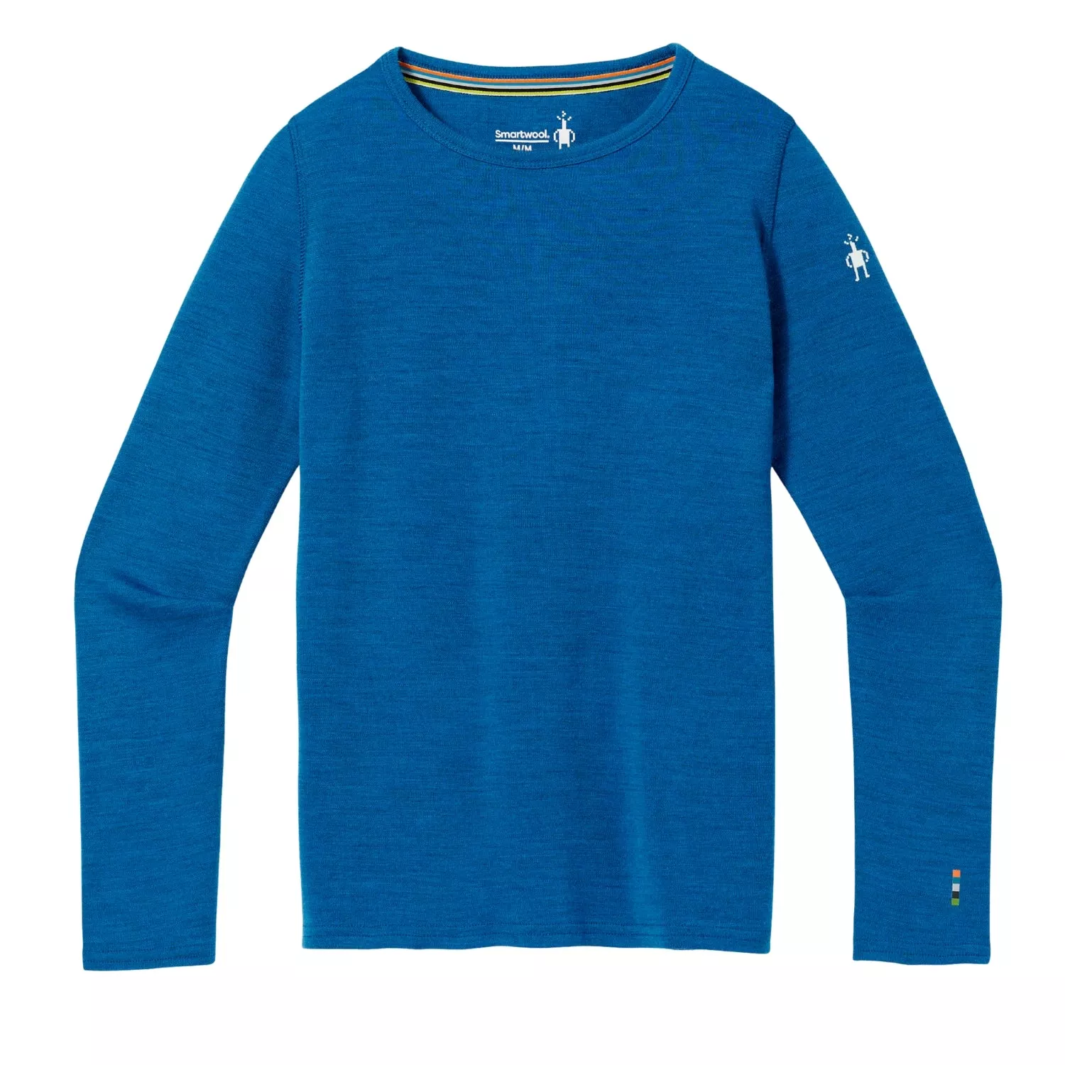 Smartwool Kids’ Classic Thermal Merino Base Layer Crew