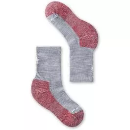 Smartwool Kids' Hike Light Cushion Crew Socks - Light Gray - S