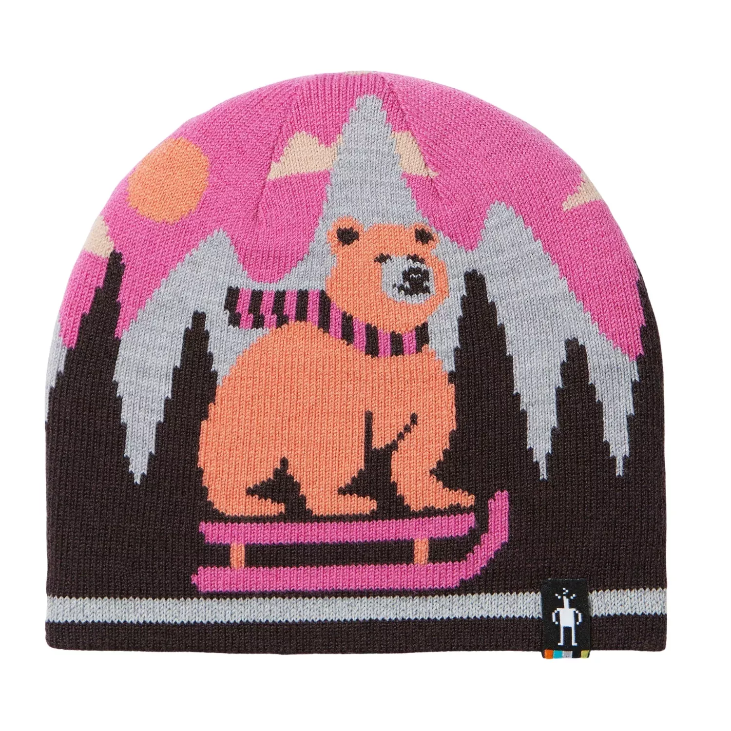 Smartwool Kids' Reversible Art Beanie