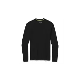 Smartwool Men's Classic Thermal Merino Base Layer Crew - Black - XL