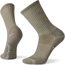 Smartwool Men's Hike Classic Edition Light Cushion Crew Socks - Taupe - L