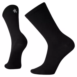 Smartwool Men's Hike Classic Edition Zero Cushion Liner Crew Socks - Black - M