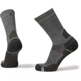 Smartwool Men's Hike Light Cushion Crew Socks - Medium Gray - L