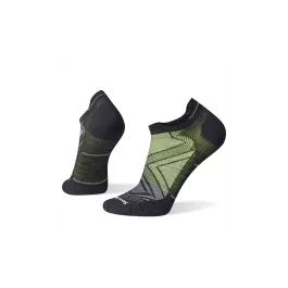 Smartwool Men's Run Zero Cushion Low Ankle Socks - Black - L