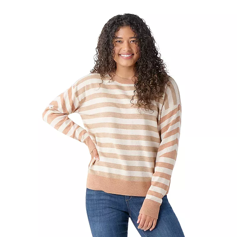 Smartwool Women's Edgewood Boyfriend Crew Sweater