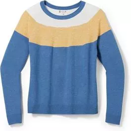 Smartwool Women’s Edgewood Colorblock Crew Sweater