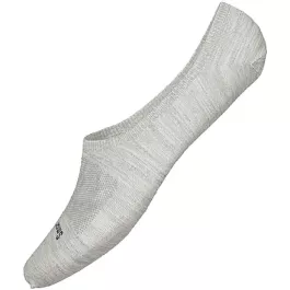 Smartwool Women's Everyday No Show Zero Cushion Socks - Ash - M
