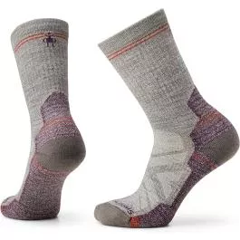 Smartwool Women's Hike Light Cushion Crew Socks - Taupe - L