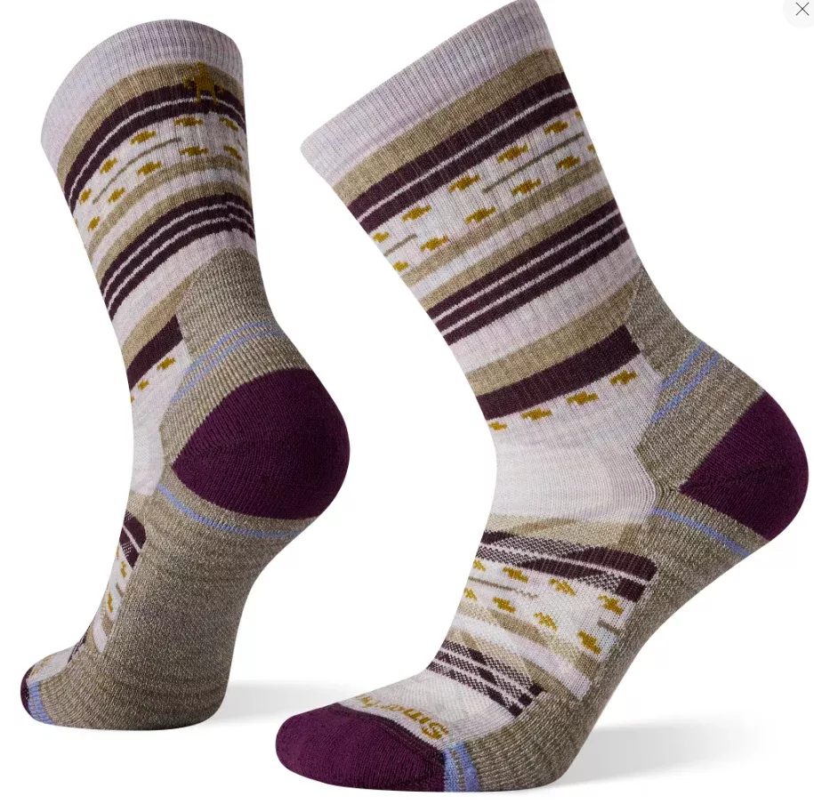 Smartwool Women’s Hike Margarita Crew Socks