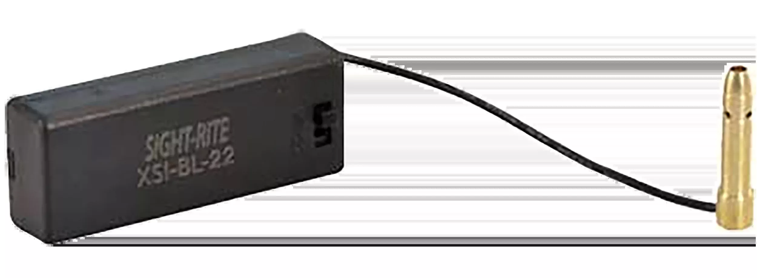 SME Sight-Rite Laser Bore Sighter for 22 Long Rifle, Brass Cartridge, High-Output Laser XSIBL22