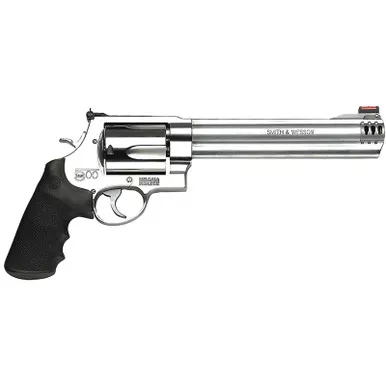 Smith & Wesson 500 500SW Mag 8 3/8" Ported Barrel High Viz Sights