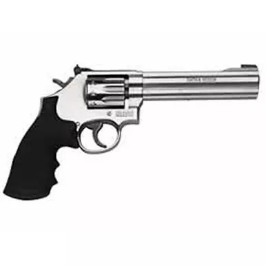Smith & Wesson 617 K-22 Masterpiece 22LR 6" Barrel Hogue Rubber Grip 10rd