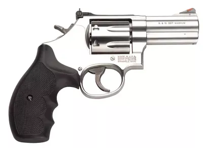 Smith & Wesson 686 .357 Mag Revolver 3″ Stainless 7rd 164300